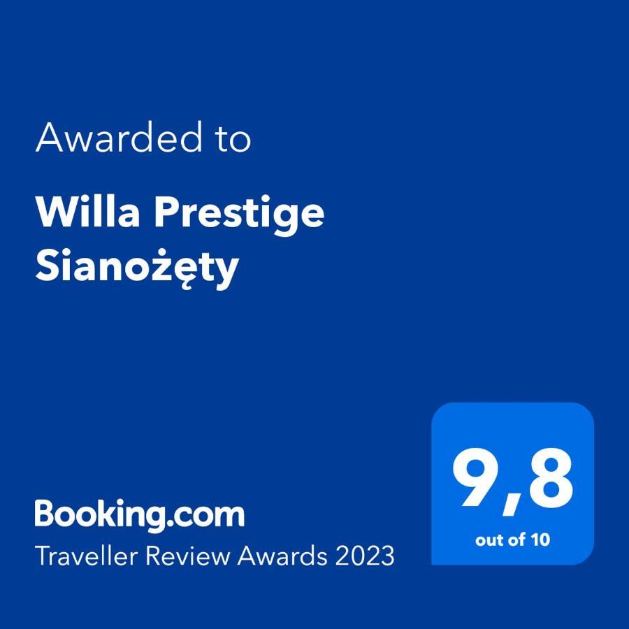 Willa Prestige Sianożęty Exterior foto